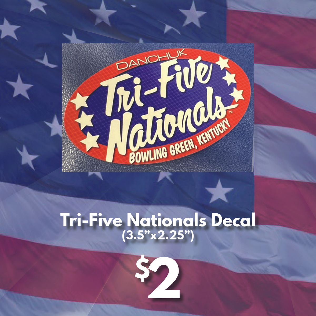 TriFive Nationals Decal